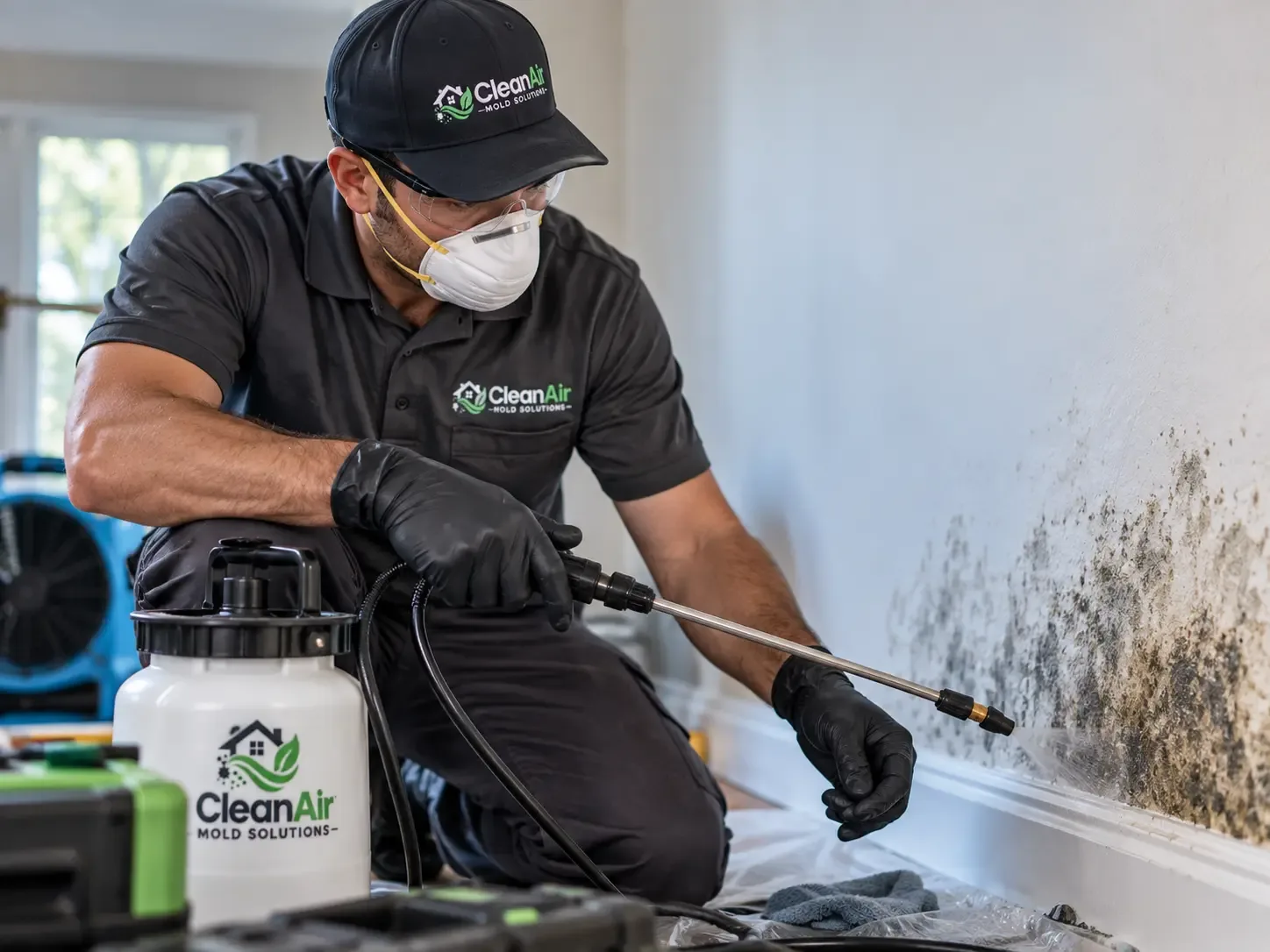 Why choose Mold Remediation in Perry, GA